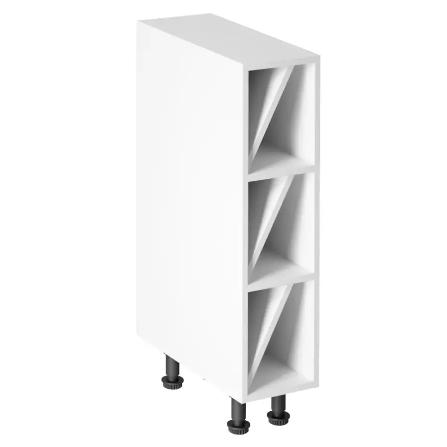 Spodní skříňka, bílá, AURORA D20W Kondela