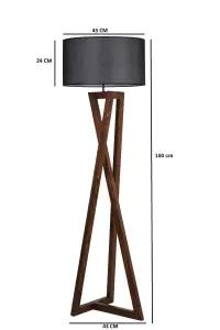 Stojací lampa 8278-1 ASIRGROUP (foto 4)
