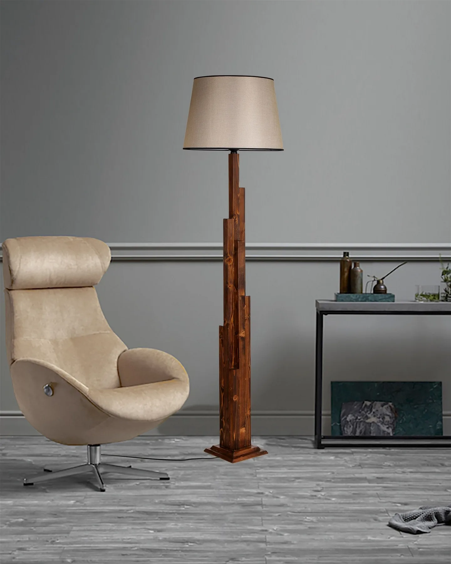 Stojací lampa 8301-6 ASIRGROUP