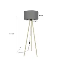 Stojací lampa AYD-1522 ASIRGROUP (foto 3)