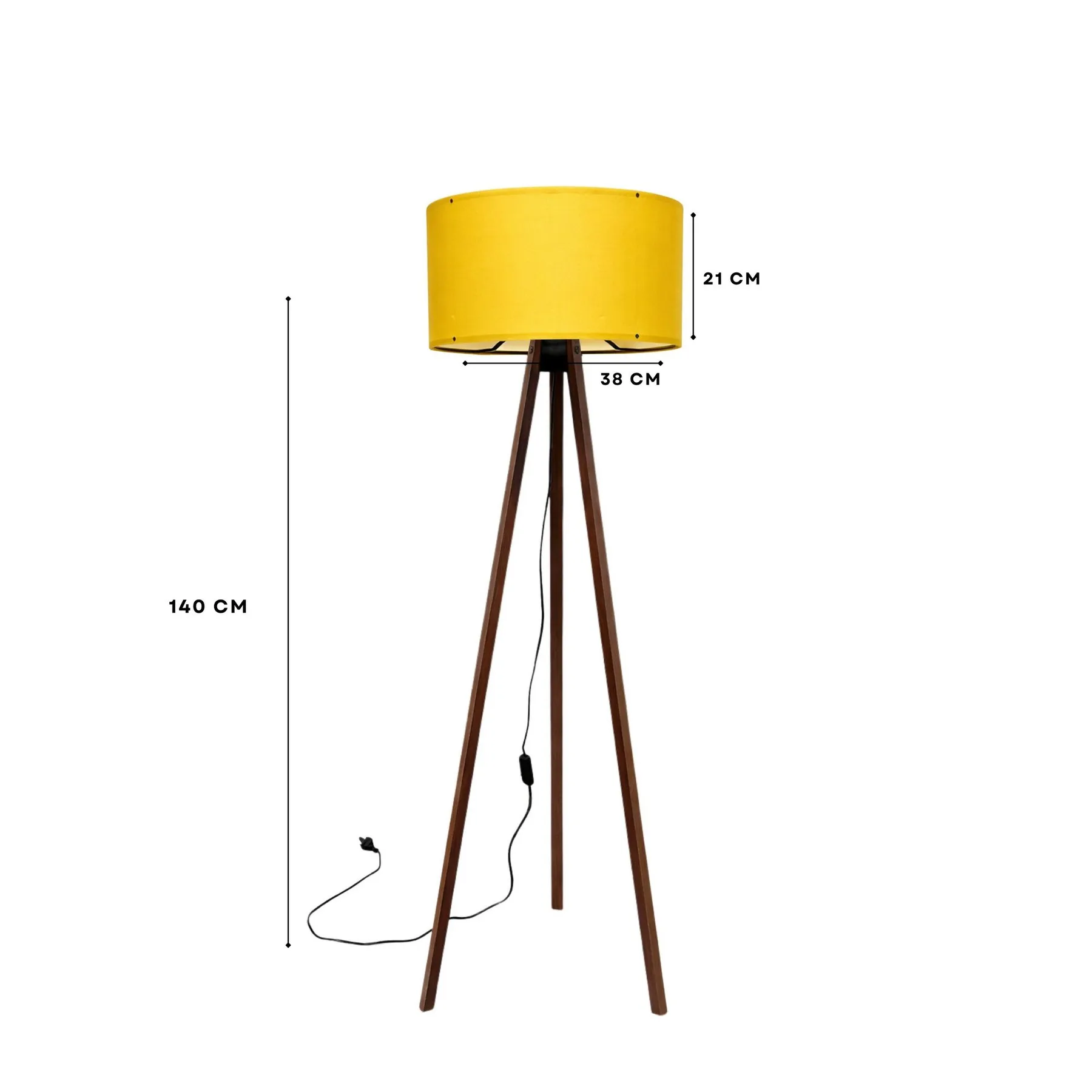 Stojací lampa AYD-1565 ASIRGROUP (foto 3)