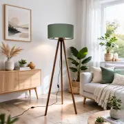 Stojací lampa AYD – Zelená ASIRGROUP