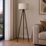 Stojací lampa AYD – Béžová ASIRGROUP