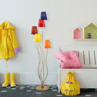 Stojací lampa BONIBON ASIRGROUP (foto 17)