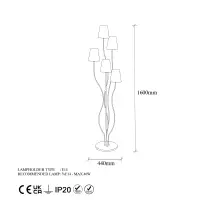 Stojací lampa BONIBON ASIRGROUP (foto 7)