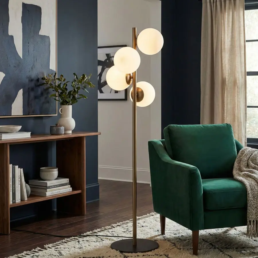 Stojací lampa FAZE ASIRGROUP