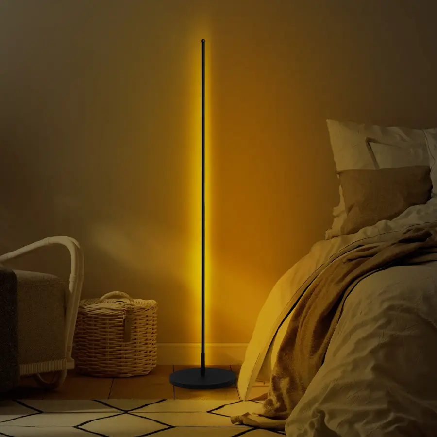 Stojací lampa ONLY – Černá ASIRGROUP (foto 20)