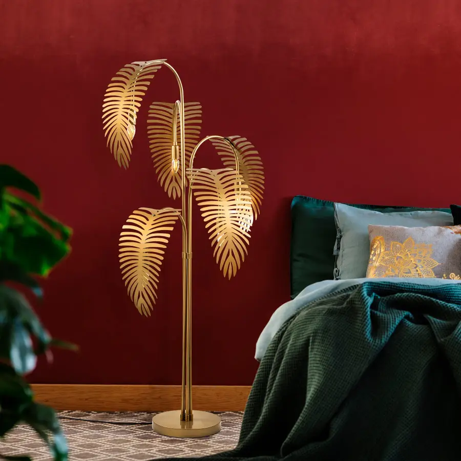 Stojací lampa PALM ASIRGROUP