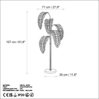 Stojací lampa PALM ASIRGROUP (foto 7)