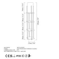 Stojací lampa SHELF ASIRGROUP (foto 5)