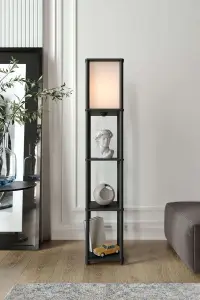 Stojací lampa TIERSHELFLAMPZ1 ASIRGROUP (foto 2)