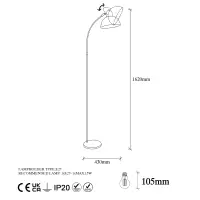 Stojací lampa VARZAN ASIRGROUP (foto 7)
