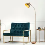 Stojací lampa VARZAN – Vintage ASIRGROUP
