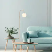 Stojací lampa VIRAN – Vintage / 10955 ASIRGROUP