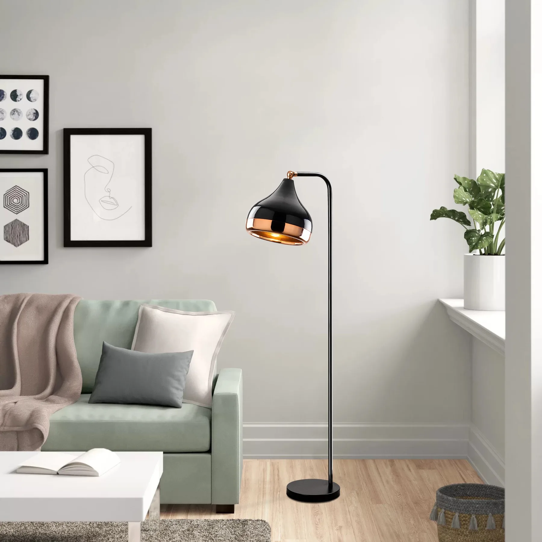 Stojací lampa YILDO ASIRGROUP