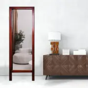 Stojací zrcadlo CHEVAL – Cinnamon / Cinnamon ASIRGROUP