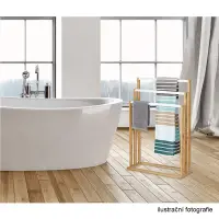Stojan na ručníky KOMO NEW Kondela (foto 4)