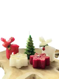 Svíčka CHRISTMAS Candle Set10 (set 3 ks) ASIRGROUP (foto 22)