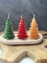 Svíčka CHRISTMAS Candle Set10 (set 3 ks) ASIRGROUP (foto 18)