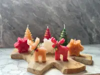 Svíčka CHRISTMAS Candle Set10 (set 3 ks) ASIRGROUP (foto 14)
