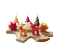 Svíčka CHRISTMAS Candle Set12 (set 8 ks) ASIRGROUP (foto 2)
