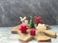 Svíčka CHRISTMAS Candle Set13 (set 6 ks) ASIRGROUP
