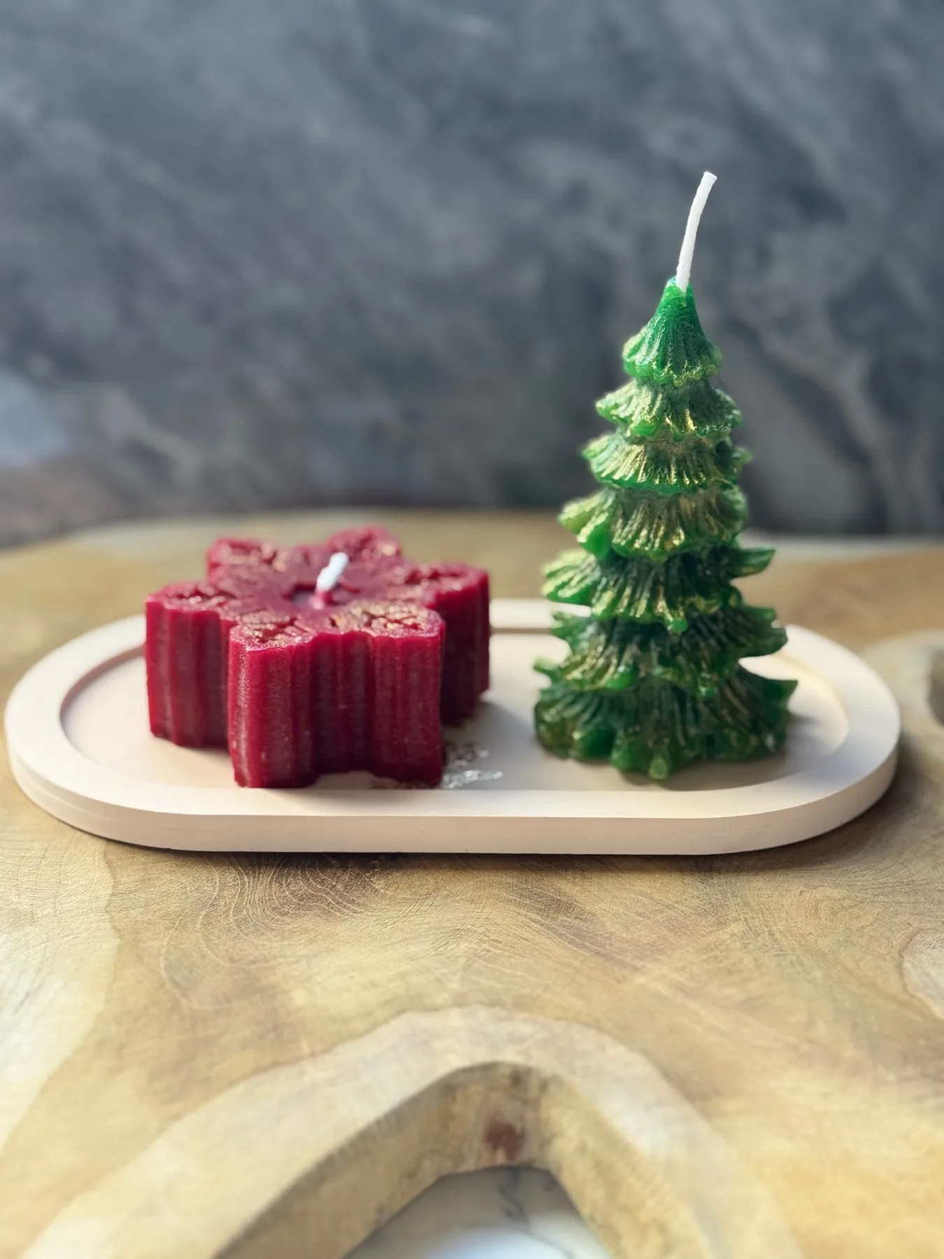 Svíčka CHRISTMAS Candle Set8 (set 3 ks) ASIRGROUP