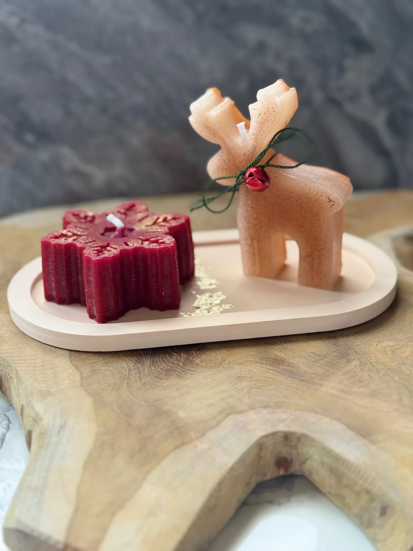 Svíčka CHRISTMAS Candle Set10 (set 3 ks) ASIRGROUP