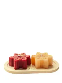 Svíčka CHRISTMAS Candle Set10 (set 3 ks) ASIRGROUP (foto 4)