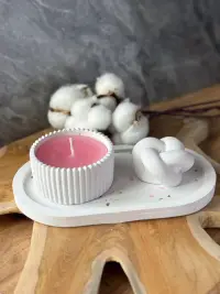 Svíčka GLAMOUR Candle 28ST (set 3 ks) ASIRGROUP (foto 3)