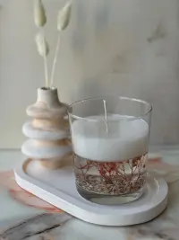 Svíčka GLAMOUR Candle 34ST (set 3 ks) ASIRGROUP (foto 2)