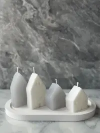 Svíčka GLAMOUR Candle 36ST (set 5 ks) ASIRGROUP