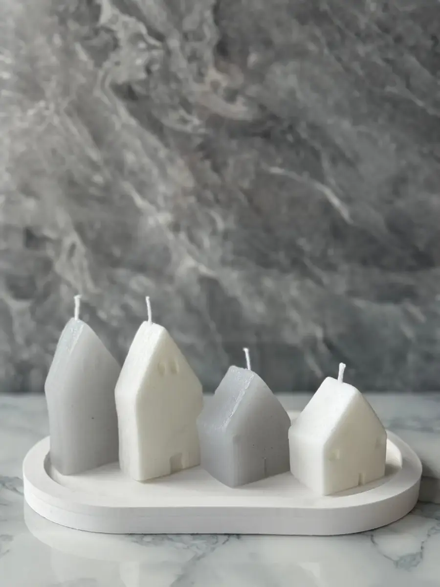 Svíčka GLAMOUR Candle 36ST (set 5 ks) ASIRGROUP