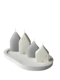 Svíčka GLAMOUR Candle 36ST (set 5 ks) ASIRGROUP (foto 4)
