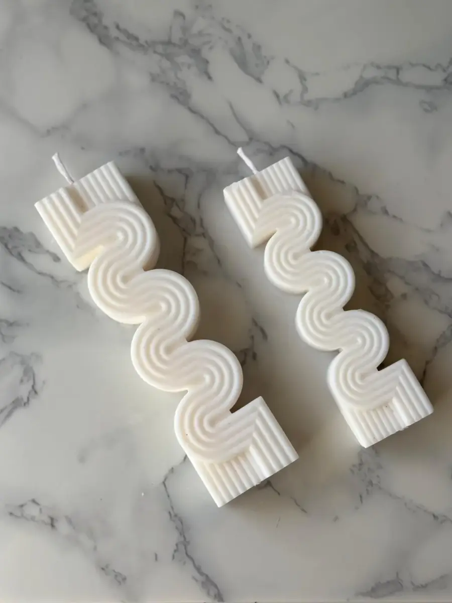Svíčka GLAMOUR Candle 37ST (set 2 ks) ASIRGROUP