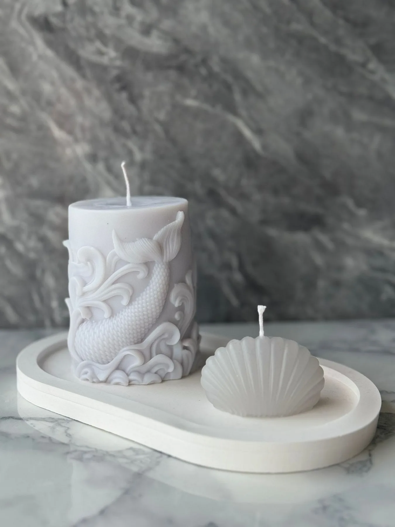 Svíčka GLAMOUR Candle 40ST (set 3 ks) ASIRGROUP