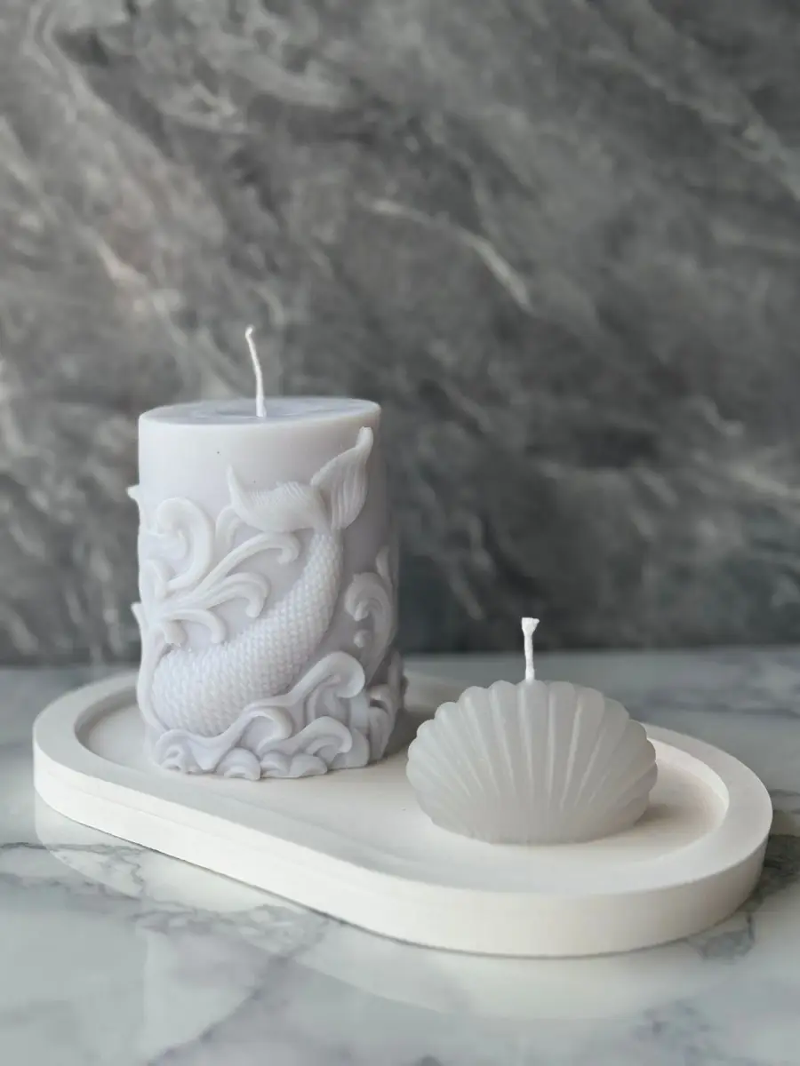 Svíčka GLAMOUR Candle 40ST (set 3 ks) ASIRGROUP