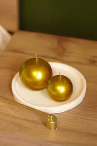 Svíčka GOLD ASIRGROUP (foto 3)
