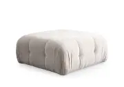 Taburet AMARIS – Pouffe / Béžová ASIRGROUP