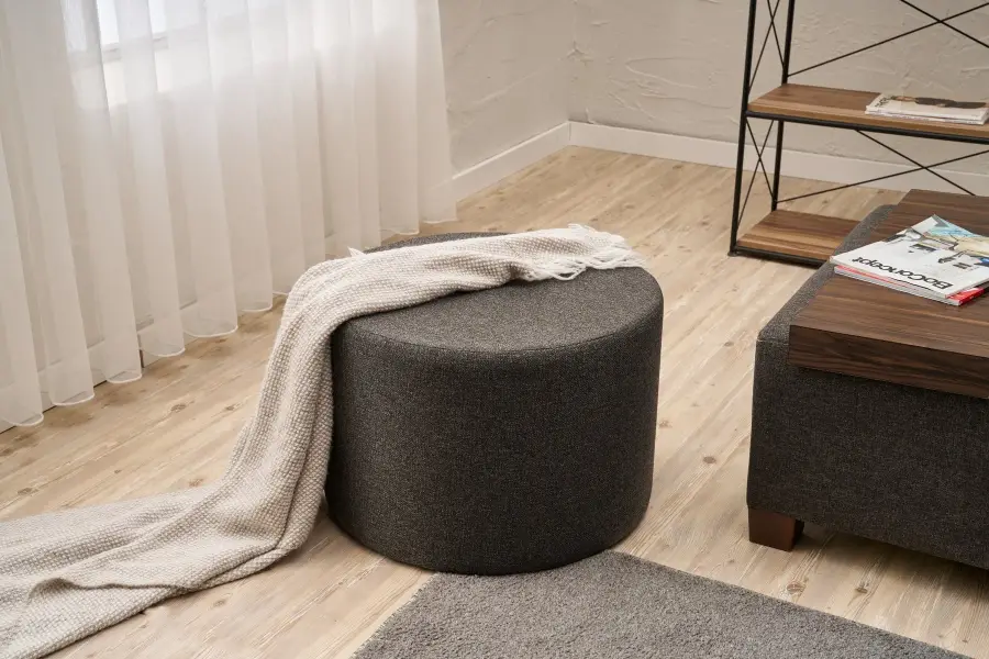 Taburet LIKYA – Antracitová ASIRGROUP