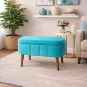 Taburet MINI – Oslo / Tyrkysová ASIRGROUP