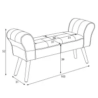 Taburet, vícebarevná, látka, AK-131 PW2 Autronic (foto 10)