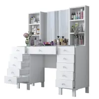 Toaletní stolek BJ136 ASIRGROUP (foto 12)