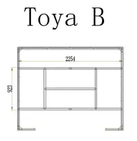 TOYA Podlahová konstrukce k domku B Rojaplast (foto 11)