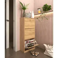 Třířadý botník, artisan, VIVAT NEW TYP 2 Kondela (foto 2)