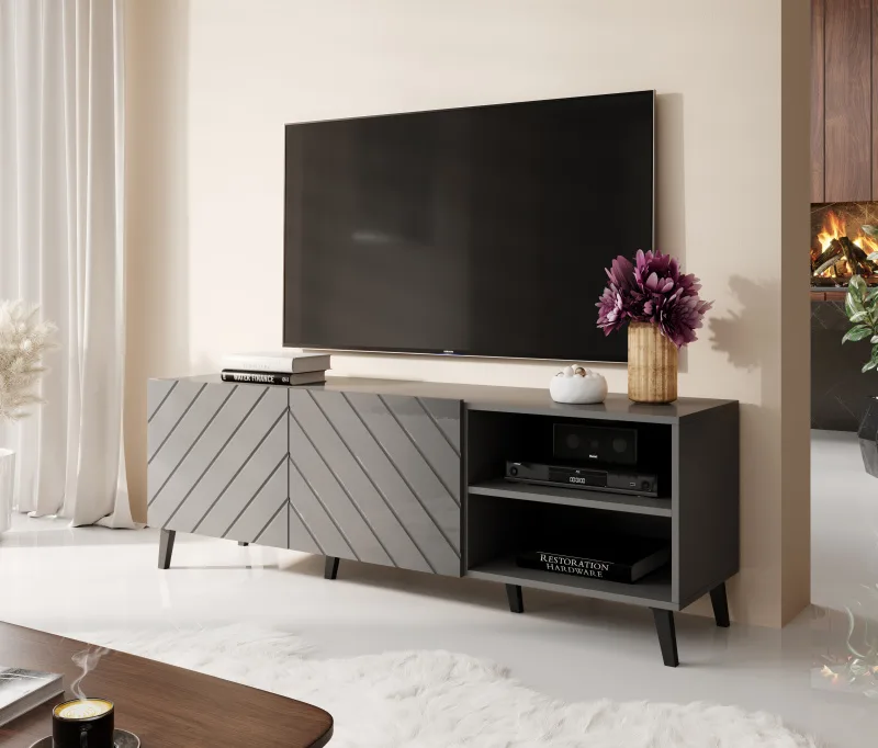 TV stolek ABETO 150 cm Halmar