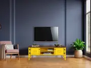 TV stolek ADA – Žlutá ASIRGROUP