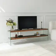 TV stolek AQUA – Tv / Přírodní ASIRGROUP