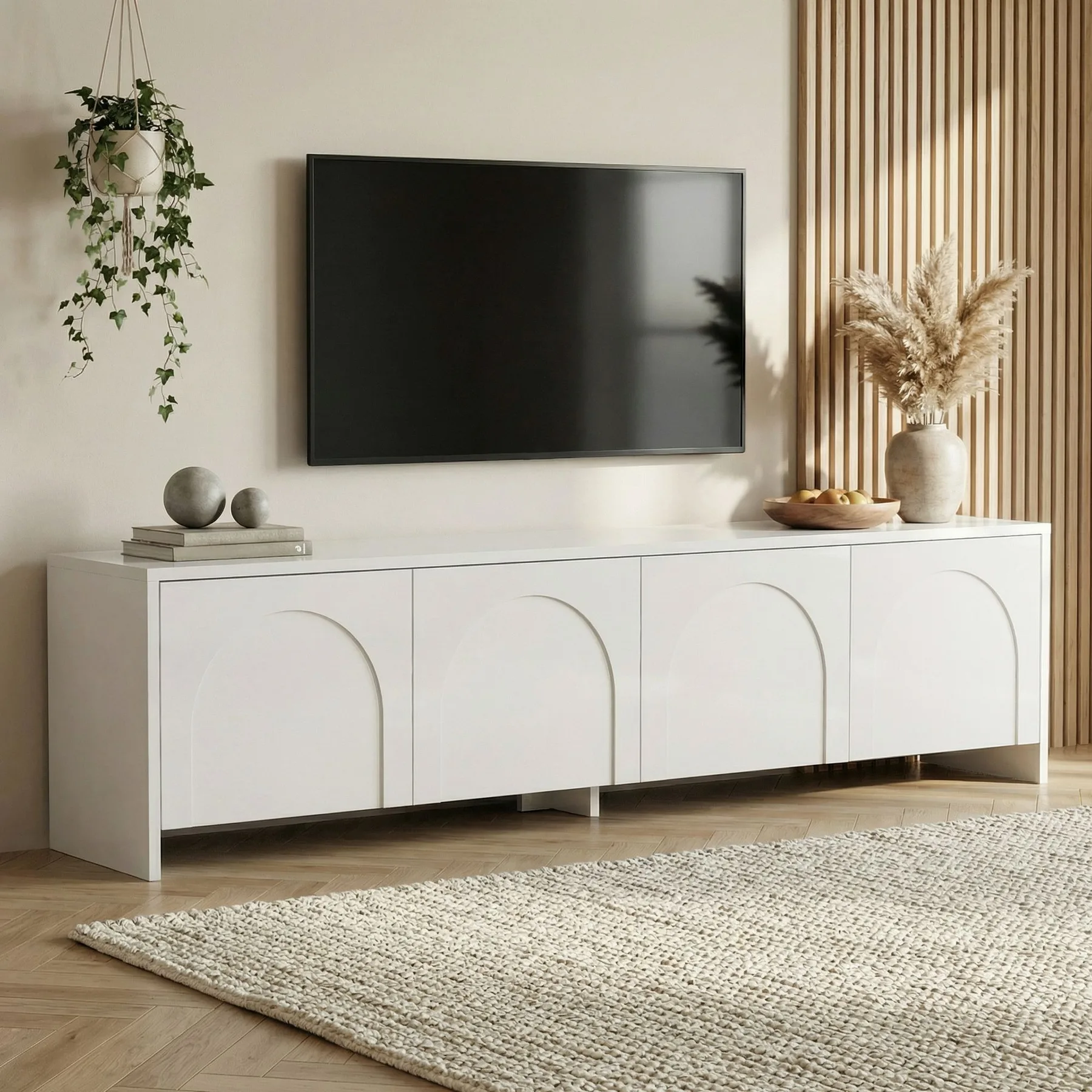 TV stolek AURELIA – Bílá ASIRGROUP