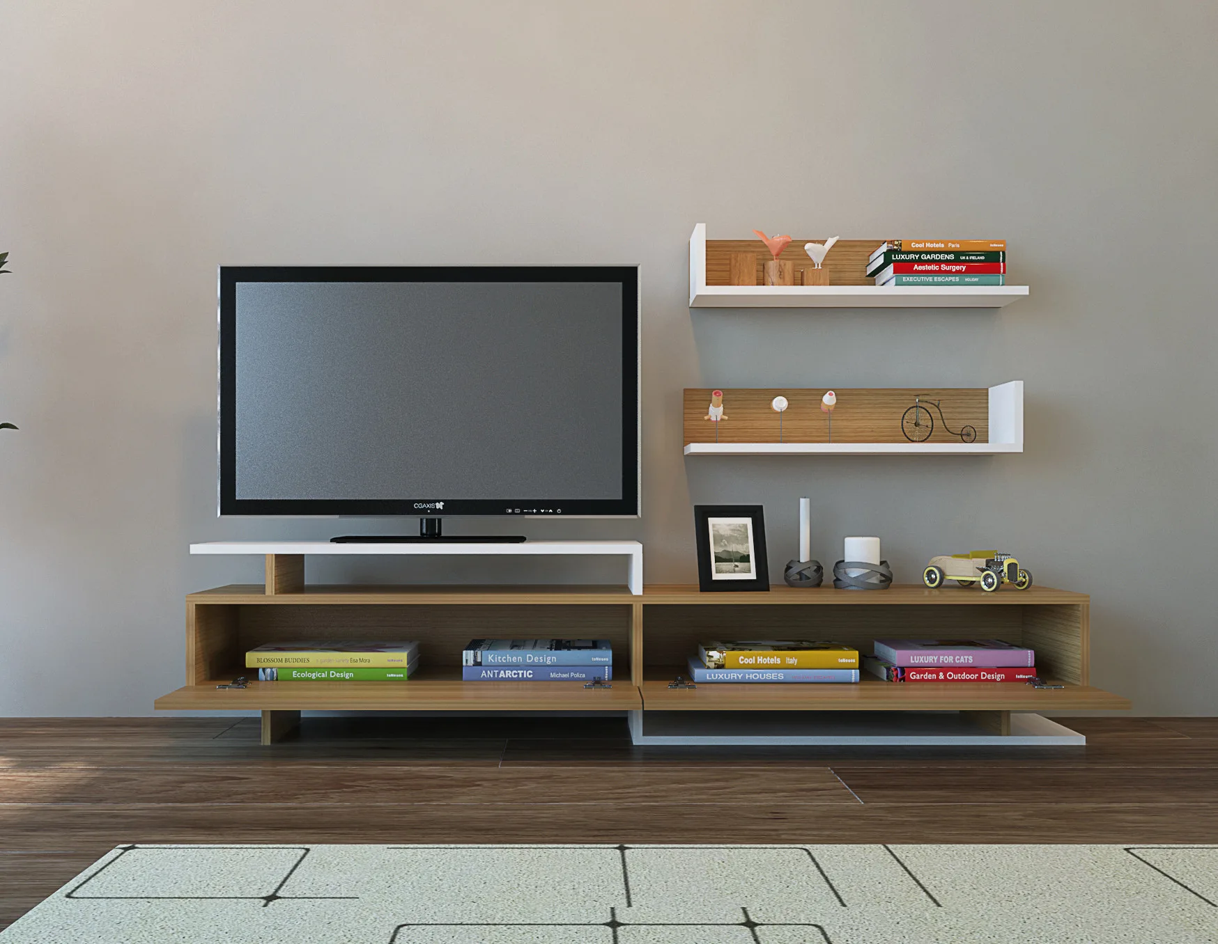 TV stolek AYAZ ASIRGROUP